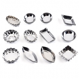 Stainless Steel Baking Tool Flower Shape Cookie Mold