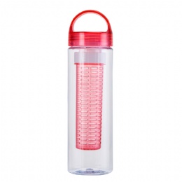 fruit infuser water bottle 600ml Lemon Juice Health Bottle Flip for kids