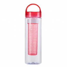 fruit infuser water bottle 600ml Lemon Juice Health Bottle Flip for kids