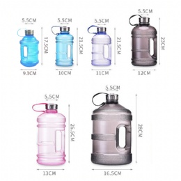 half gallon water bottle BPA Free Fitness Bottle for Gym Drinking Container Jug