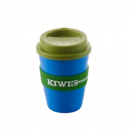 travel coffee mugs eco friendly silicone reusable coffee cup plastic take away coffee mug with lid