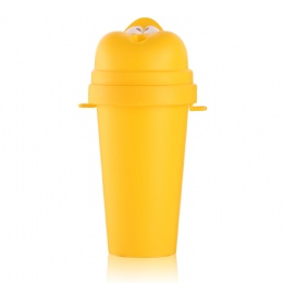 reusable bottles Vacuum leakproof plastic drinking blender cup Sport Water bottle with handle
