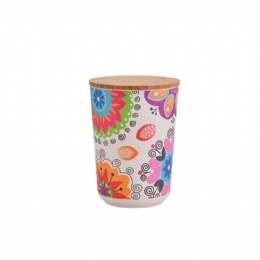 Promotional 1000ML Biodegradable Bamboo Fiber Coffee Cup