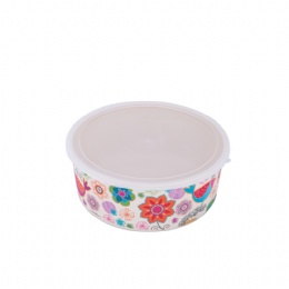 Snack Food Container Foodgrade safe and Biodgradeable Convenient Carrying Crisper with PP Lid