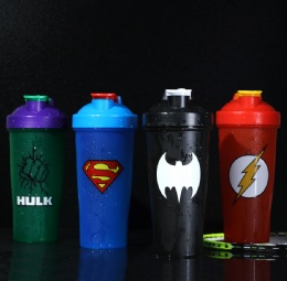 black water bottle Wholesale High Quality PP Multi Shaking Drink Plastic Sport Water Bottle