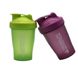 cold water bottle Popular Wholesale Leak-proof plastic protein shake bottle ball shaker bottle