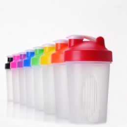 smart bottle small reusable plastic shake bottle cups with lids