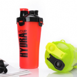 custom travel mugs Double Mixer Gym Protein Shaker Bottle for Sale