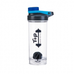 500ml Wholesale Customized Logo Sports Blender Gym Shake Drink Clear  Plastic Shaker Bottle - China Plastic Shaker Bottle and Fitness Mixer Shake  Gym Plastic Sport Bottles price