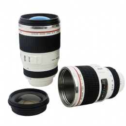 best travel mug New Fashion 400ml Coffee Camera Lens Mug Cup for sale