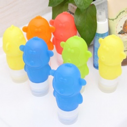 perfume bottles wholesale cosmetic travel kit squeeze bottle silicone bottle travel set