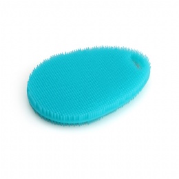 Durable silicone sponge kitchen Dish Washing cleaning brush