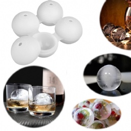 silicone sphere ice molds best round ice cube maker easy release ice sphere maker