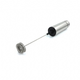 Portable and Powerful Foam Maker coffee milk frother for Morning Coffee Latte Cappuccino Hot Chocolate