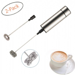 best milk frother Handheld stainless steel coffee mixer milk foam maker
