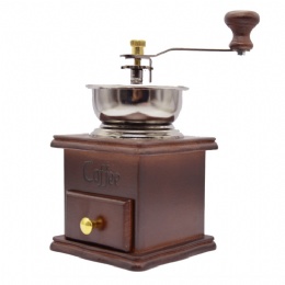 Vintage Wooden antique Coffee Grinders Manual Coffee Mills Stocked