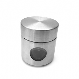grey tea coffee sugar canisters borosilicate coffee tea glass canister