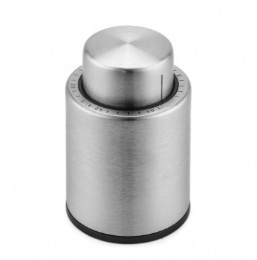Wine Vaccum Stopper Stainless steel Wine Bottle Stopper Custom Bottle Cork Stopper