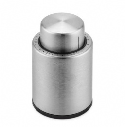 Wine Vaccum Stopper Stainless steel Wine Bottle Stopper Custom Bottle Cork Stopper