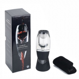 Essential Red Wine Aerator Pourer and Magic Decanter Includes Base Enhanced Flavors with Smoother Surface
