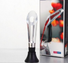 Premium Aerating Decanter Spourer Stopper Red Wine Aerator Pourer