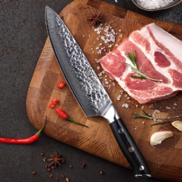 Premium Forged VG10 Damascus chef knife 67-layers Steel for kitchen