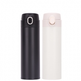 flask water bottle 450ml stainless steel flat water bottle