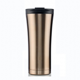 double wall tumbler portable vacuum thermal insulated stainless steel coffee thermos travel mug