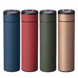 Double Wall Stainless Steel Thermos Vacuum Flask Thermal Water Bottle