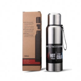 32oz stainless steel bullet Insulated Travel Bottle Leak Proof Double Wall Thermos Travel Coffee Water Drink Bottle