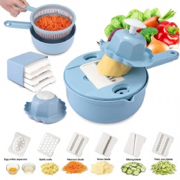 new arrivals multifunction manual fruit and vegetable cutter wheat straw manual mandoline slicer vegetable slicer