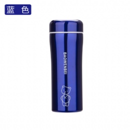 stainless steel travel mug custom double wall vacuum insulated car coffee travel tumbler mug with lid