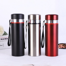 leak proof water bottle metal sport stainless steel drinking vacuum flask water bottle