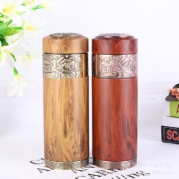custom insulated stainless steel water bottle clay travel mug thermal cup wholesale