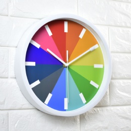 digital clock Fashional decorative wall clock Cheap promotional Wall Clock Round Clock 10inch