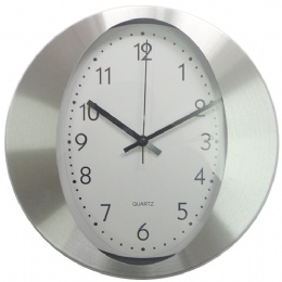 digital clock rustic wall clock Home Decor Silent Wall Clock Decorative Quartz Metal Wall Clocks