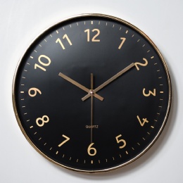 digital clock living room clocks 12 Inch Non Ticking Slient Sweep Clock Movement Wall Clock