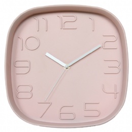 digital clock Nordic Mute Green Quartz Clock Living Room Bedroom Decorate Wall Clock
