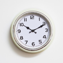 digital clock Home decor plastic wall clock manufacturer in China
