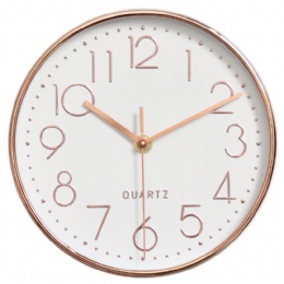 digital clock china supplier customised 8 inch plastic wall clock with logo