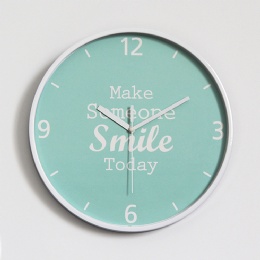 digital clock Modern Design Artistic Marble Suitable Effect Wall Clocks Custom Made Sitting Room Hanging Black Marble Wall Clock