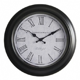 digital clock large wall clocks 16inch Round Shape Quartz Wall Clock
