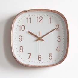 digital clock wholesale cheap price small cartoon kids cheap plastic wall clock for living room