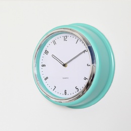 digital clock 3d diy rustic modern quartz decorative digital plastic wall clock