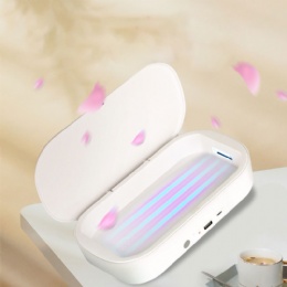 light room UVc led Mini Lamp Portable handheld ultraviolet light sanitizer cell phone uv light sanitizer box