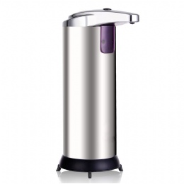 Wholesale Hands Touchless Stainless Steel foam soap dispenser Automatic Liquid Soap Dispenser with batteries