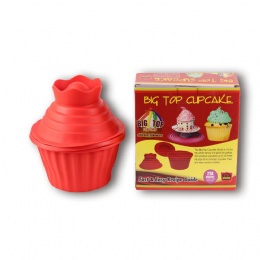 3 Pack Giant Big Silicone Cupcake Cake Mould big top clipcake Cupcake Bake Set Baking Mold