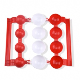 Creative Plastic Meatballs Maker Fish Balls Molds DIY Stuffed Meat Ball Making Tool Kitchen Gadget Meatball Maker