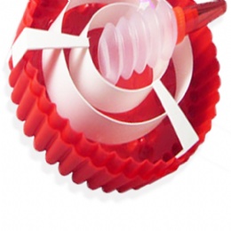 As seen on TV big top cookie mold silicone bakware set giant cookie maker