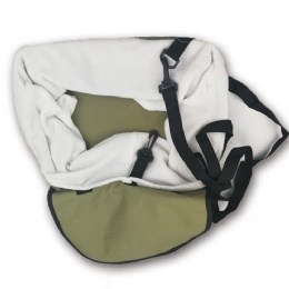 As seen on TV Portable and Breathable Pet Reinforce Designer Car Booster Seat for Dog Cat travel
